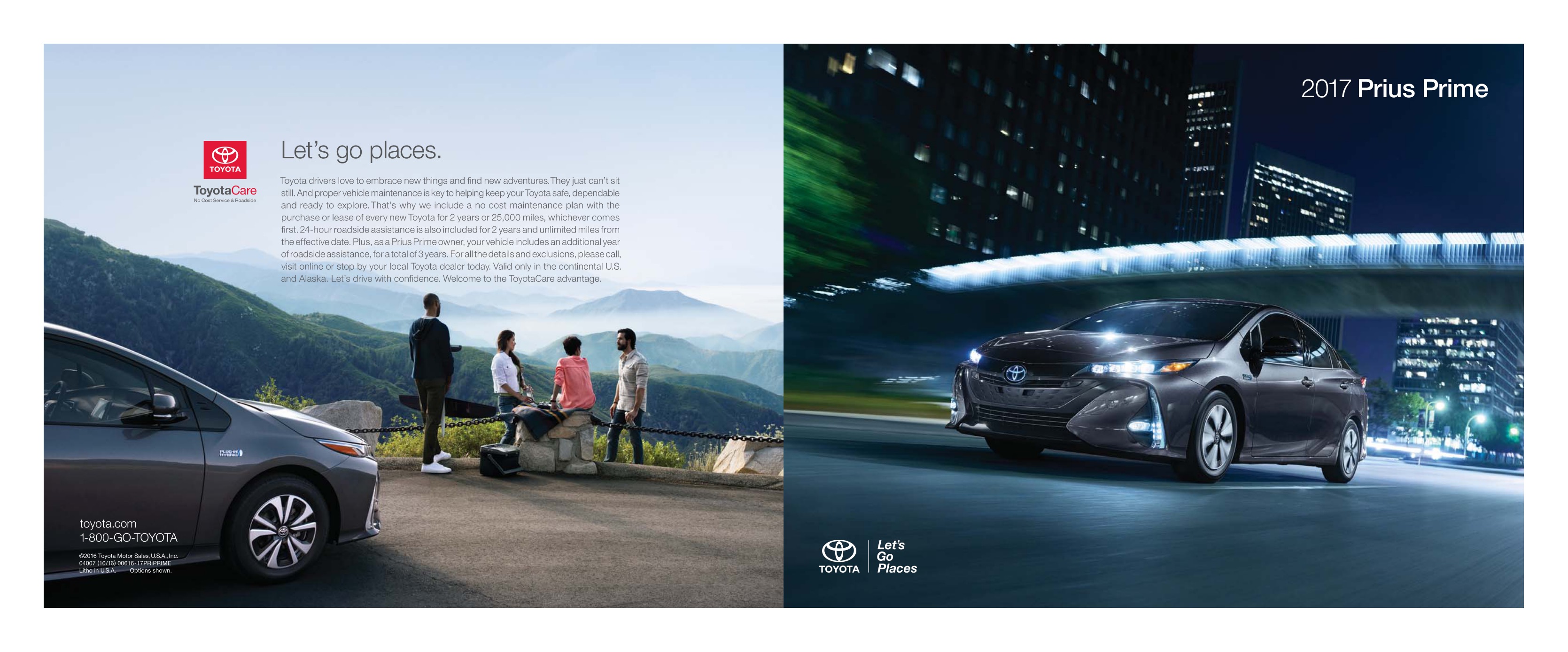 2017 Toyota Prius PlugIn Brochure